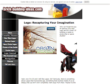 Tablet Screenshot of brick-building-ideas.com